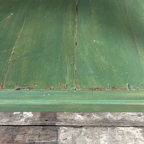 19TH C PAINTED PINE HABERDASHERY SHOP TABLE - ADDITIONAL PHOTO 12