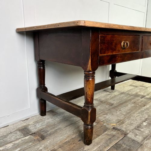 MID 19TH C WELSH DAIRY TABLE - ADDITIONAL PHOTO 10