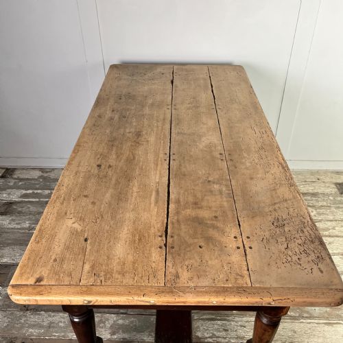 MID 19TH C WELSH DAIRY TABLE - ADDITIONAL PHOTO 17