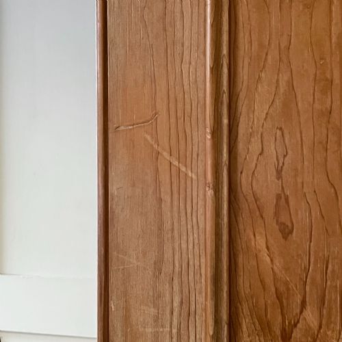 19TH C PINE HOUSEKEEPERS CUPBOARD - ADDITIONAL PHOTO 13