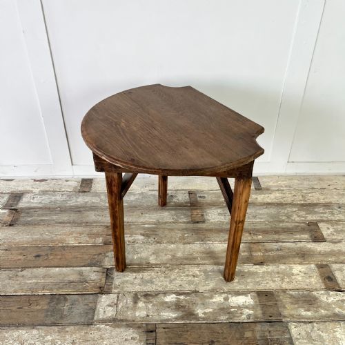 19TH C PINE CRICKET TABLE - ADDITIONAL PHOTO 7