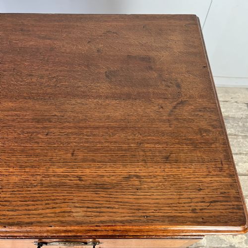 EARLY 19TH C OAK CHEST OF DRAWERS - ADDITIONAL PHOTO 17