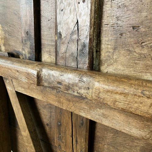 19TH C FRENCH OAK VENDAGE TABLE - ADDITIONAL PHOTO 14