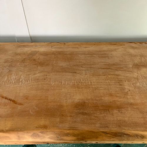 19TH C PAINTED PINE DRESSER BASE - ADDITIONAL PHOTO 7