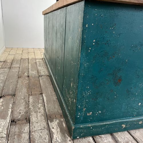 19TH C PAINTED PINE DRESSER BASE - ADDITIONAL PHOTO 11