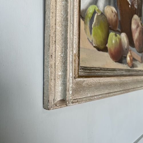 STILL LIFE OIL ON BOAR SIGNED KATHLEEN LEWIS - ADDITIONAL PHOTO 9