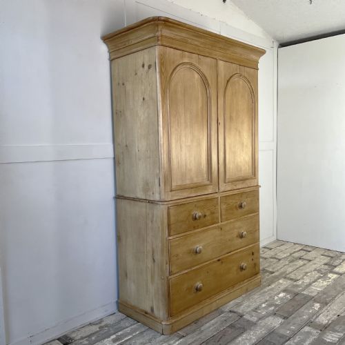 VICTORIAN PINE LINEN PRESS - ADDITIONAL PHOTO 5