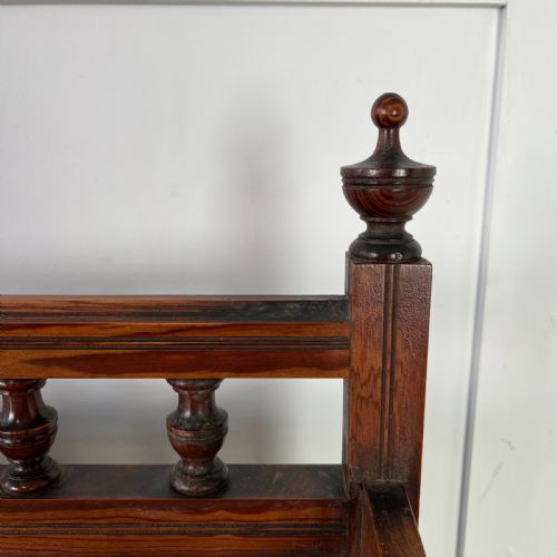 EDWARDIAN PITCH PINE WASHSTAND - ADDITIONAL PHOTO 3
