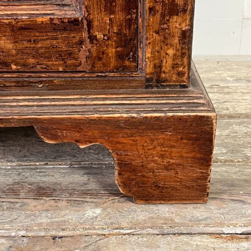 GEORGE III PINE FOOD CUPBOARD - ADDITIONAL PHOTO 2