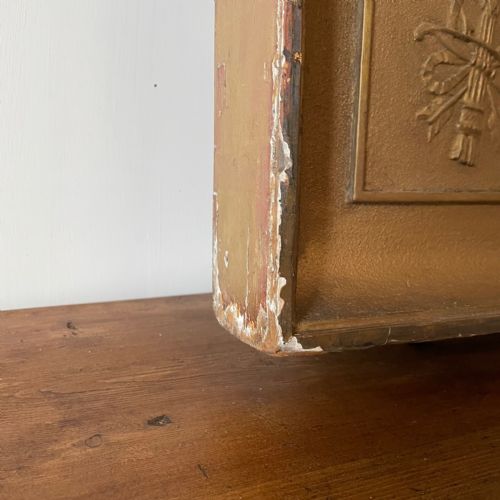 LARGE GEORGIAN GILT WALL MIRROR - ADDITIONAL PHOTO 5