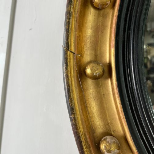 VICTORIAN CARVED GILTWOOD MIRROR - ADDITIONAL PHOTO 4