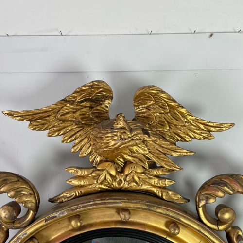 VICTORIAN CARVED GILTWOOD MIRROR - ADDITIONAL PHOTO 12