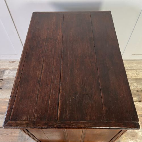 17TH C OAK CHEST OF DRAWERS - ADDITIONAL PHOTO 15