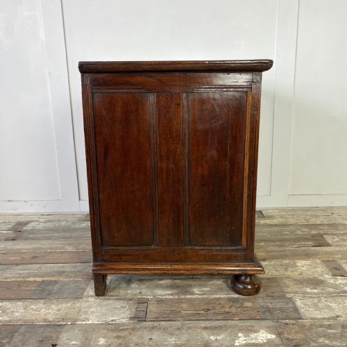 17TH C OAK CHEST OF DRAWERS - ADDITIONAL PHOTO 18