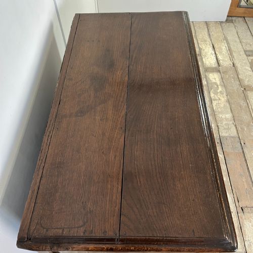 17TH C OAK CHEST OF DRAWERS - ADDITIONAL PHOTO 7