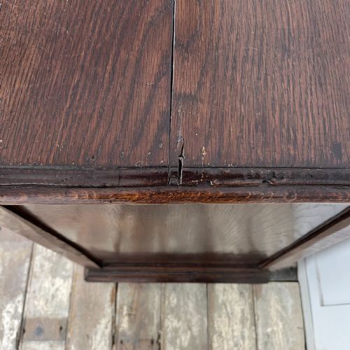 17TH C OAK CHEST OF DRAWERS - ADDITIONAL PHOTO 8
