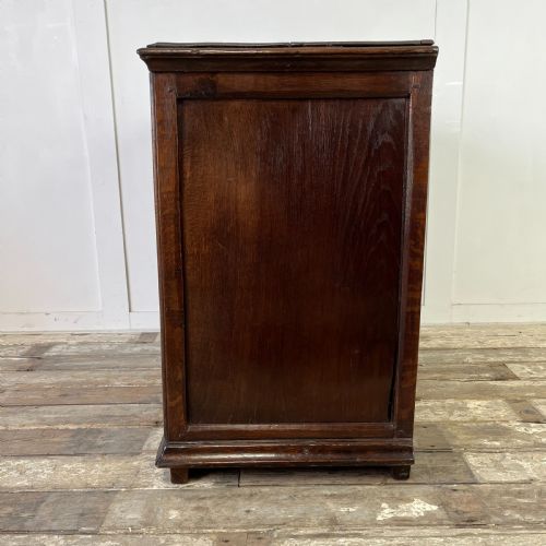 17TH C OAK CHEST OF DRAWERS - ADDITIONAL PHOTO 10