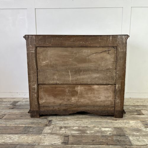 17TH C OAK CHEST OF DRAWERS - ADDITIONAL PHOTO 12