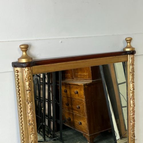 VICTORIAN GILTWOOD WALL MIRROR - ADDITIONAL PHOTO 1