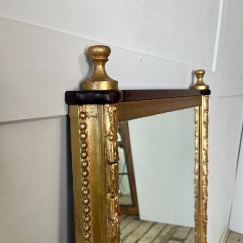 VICTORIAN GILTWOOD WALL MIRROR - ADDITIONAL PHOTO 3