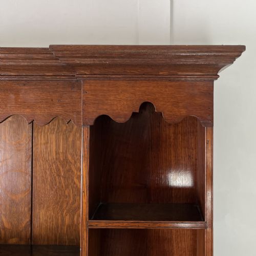 EARLY 19TH C OAK SHROPSHIRE DRESSER - ADDITIONAL PHOTO 14