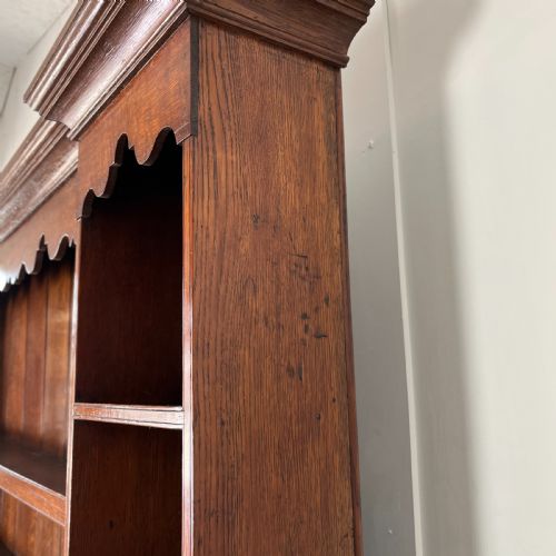 EARLY 19TH C OAK SHROPSHIRE DRESSER - ADDITIONAL PHOTO 17