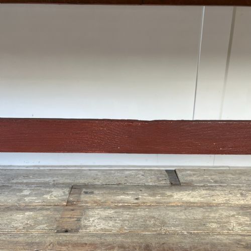 LONG 19TH C WELSH PINE REFECTORY TABLE - ADDITIONAL PHOTO 9