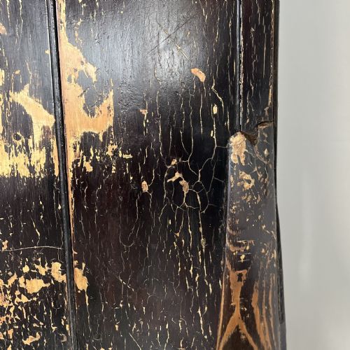 EARLY 19TH C PINE TAVERN SETTLE - ADDITIONAL PHOTO 10