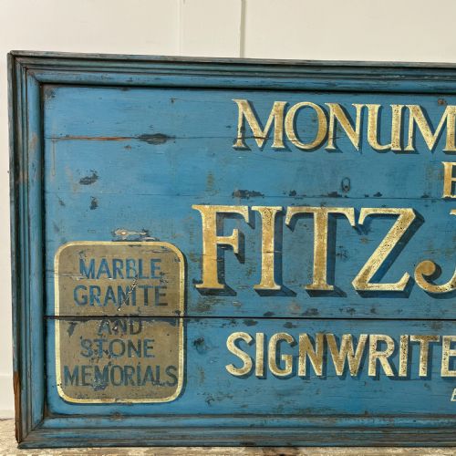 EARLY 20TH C SHOP TRADE ADVERTISING SIGN - ADDITIONAL PHOTO 1