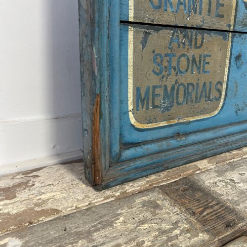 EARLY 20TH C SHOP TRADE ADVERTISING SIGN - ADDITIONAL PHOTO 4