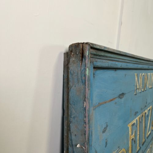 EARLY 20TH C SHOP TRADE ADVERTISING SIGN - ADDITIONAL PHOTO 5