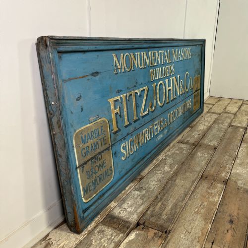 EARLY 20TH C SHOP TRADE ADVERTISING SIGN - ADDITIONAL PHOTO 6