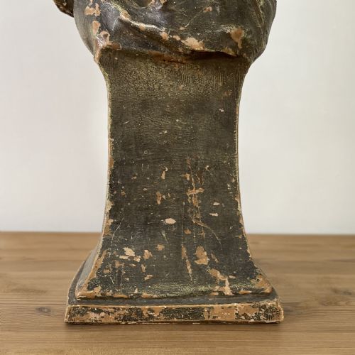 PAIR OF EARLY 20TH C TERRACOTTA BUSTS - ADDITIONAL PHOTO 16