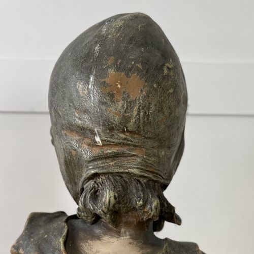 PAIR OF EARLY 20TH C TERRACOTTA BUSTS - ADDITIONAL PHOTO 19