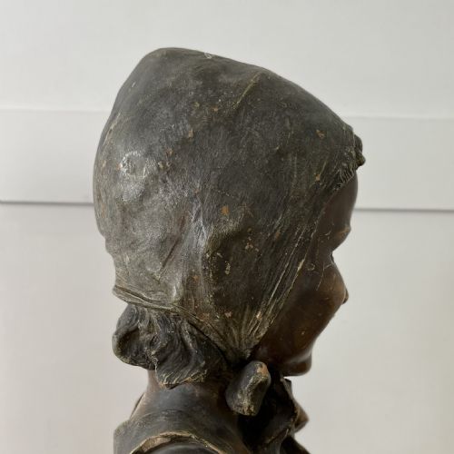PAIR OF EARLY 20TH C TERRACOTTA BUSTS - ADDITIONAL PHOTO 21
