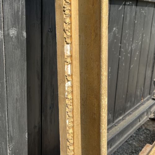 HUGE 19TH C GILT PICTURE FRAME - ADDITIONAL PHOTO 6