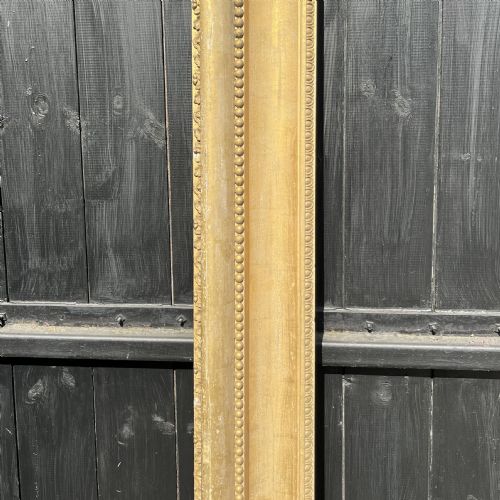 HUGE 19TH C GILT PICTURE FRAME - ADDITIONAL PHOTO 9