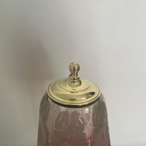 PAIR OF EDWARDIAN BRASS TABLE LAMPS - ADDITIONAL PHOTO 7