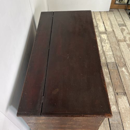 GEORGIAN PAINTED PINE MULE CHEST - ADDITIONAL PHOTO 5