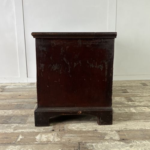 GEORGIAN PAINTED PINE MULE CHEST - ADDITIONAL PHOTO 11