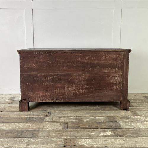 GEORGIAN PAINTED PINE MULE CHEST - ADDITIONAL PHOTO 13