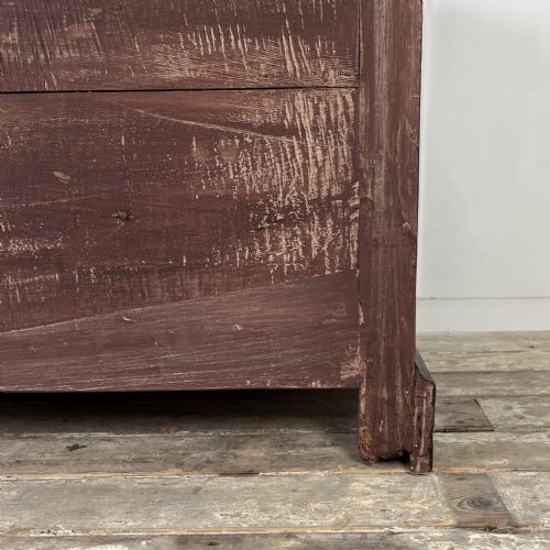 GEORGIAN PAINTED PINE MULE CHEST - ADDITIONAL PHOTO 14