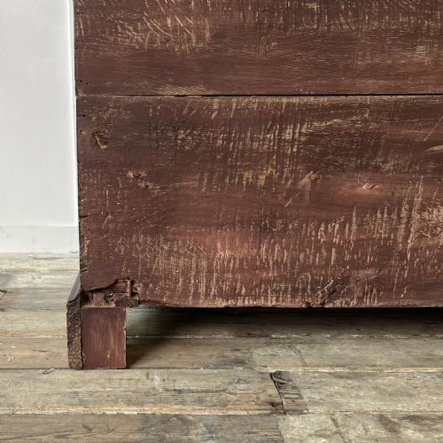 GEORGIAN PAINTED PINE MULE CHEST - ADDITIONAL PHOTO 15