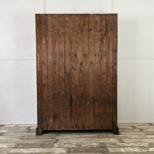EARLY 20TH C OAK CUPBOARD - ADDITIONAL PHOTO 9