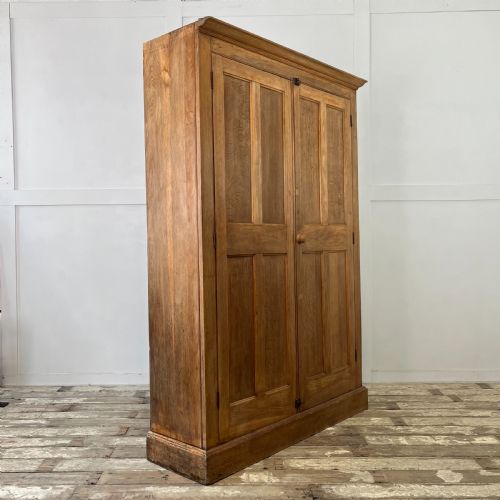 EARLY 20TH C OAK CUPBOARD - ADDITIONAL PHOTO 13