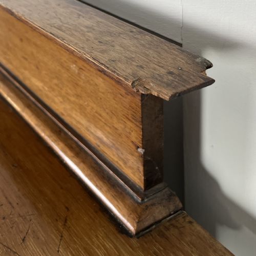 PR VICTORIAN OAK SERVING TABLES BUFFETS - ADDITIONAL PHOTO 4