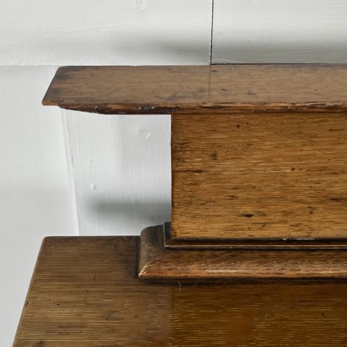 PR VICTORIAN OAK SERVING TABLES BUFFETS - ADDITIONAL PHOTO 5