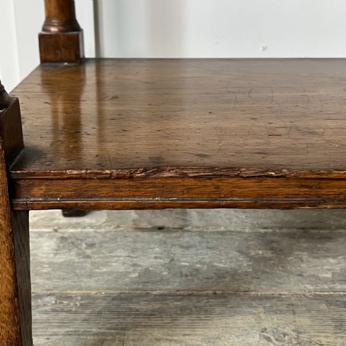 PR VICTORIAN OAK SERVING TABLES BUFFETS - ADDITIONAL PHOTO 6