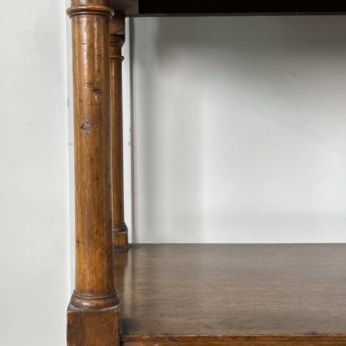 PR VICTORIAN OAK SERVING TABLES BUFFETS - ADDITIONAL PHOTO 7