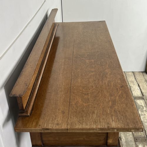 PR VICTORIAN OAK SERVING TABLES BUFFETS - ADDITIONAL PHOTO 8